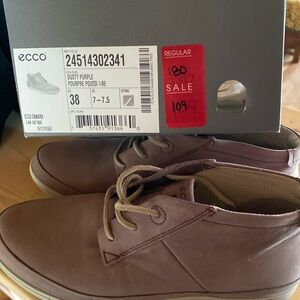 Ecco Dusty Mauve Desert Shoes